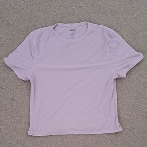 Aerie Smoothiez Light Pink Tee